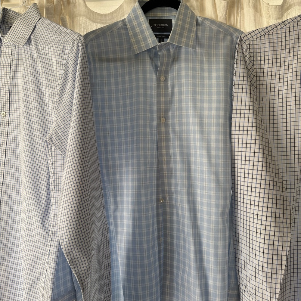Bonobos light Blue Dress Shirt